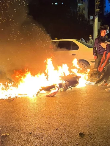 Protestas en Irán