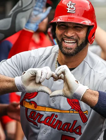 Pujols iguala marca de A-Rod