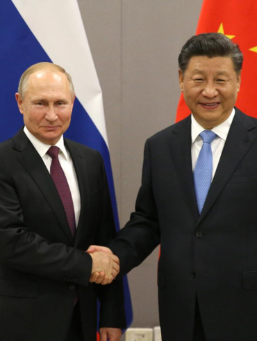 Putin y Xi reunidos