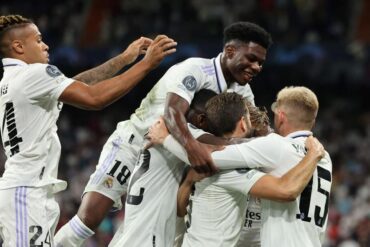 Real Madrid invicto en la Champions
