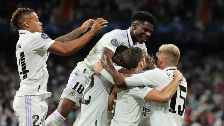 Real Madrid invicto en la Champions