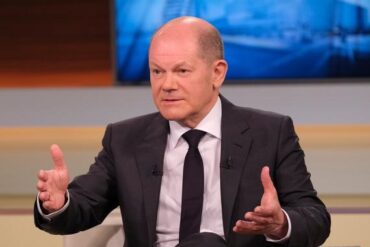 Scholz dijo que referendos son falsos