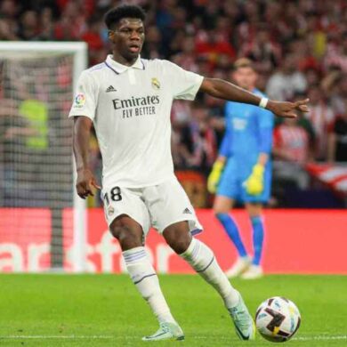 Tchouaméni brilla con el Real Madrid