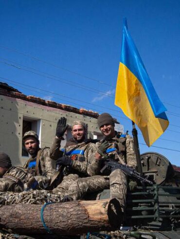 Ucrania logra avances