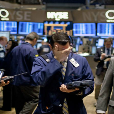 Wall Street cae por inflación