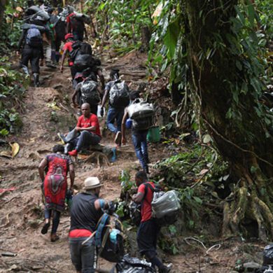 Muere niño en selva de Darien