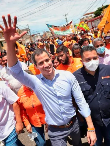 Guaidó de gira
