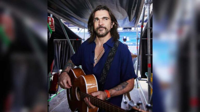 Suspenden concierto de Juanes