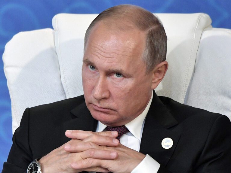 Putin amenaza cortar gas y petróleo