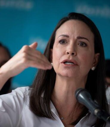 maría corina primarias