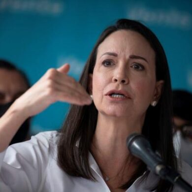 maría corina primarias