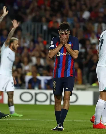 Barcelona a punto de eliminación