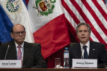 Blinken en la OEA