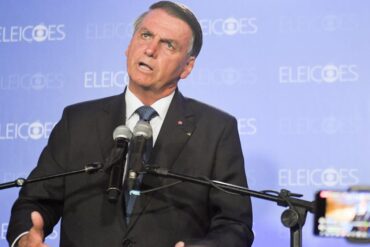 Bolsonaro no reconoce triunfo de Lula