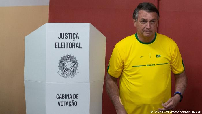 Bolsonaro reconoce derrota