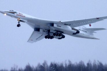 Rusia despliega bombarderos