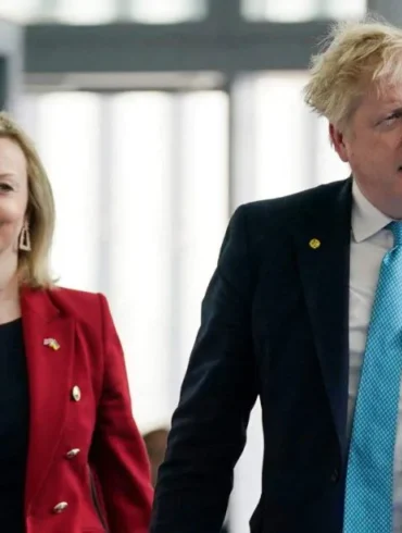 Boris Johnson sustituiría a Liz Truss