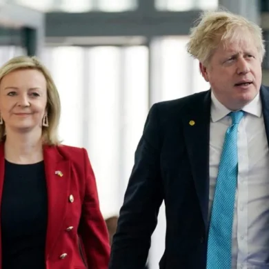 Boris Johnson sustituiría a Liz Truss