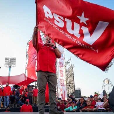 Diosdado en el Zulia