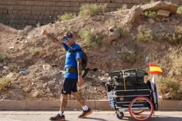 Desaparecido caminante