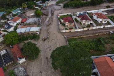 Nueva bajada de agua en El Castaño