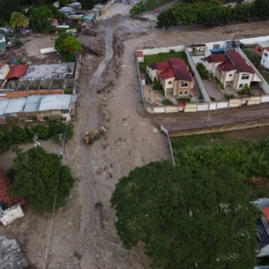 Nueva bajada de agua en El Castaño