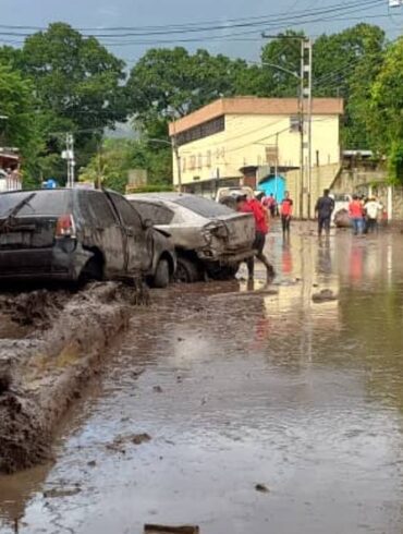 Daños en El Castaño