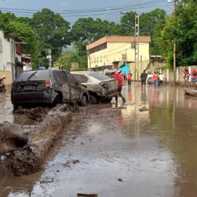 Daños en El Castaño