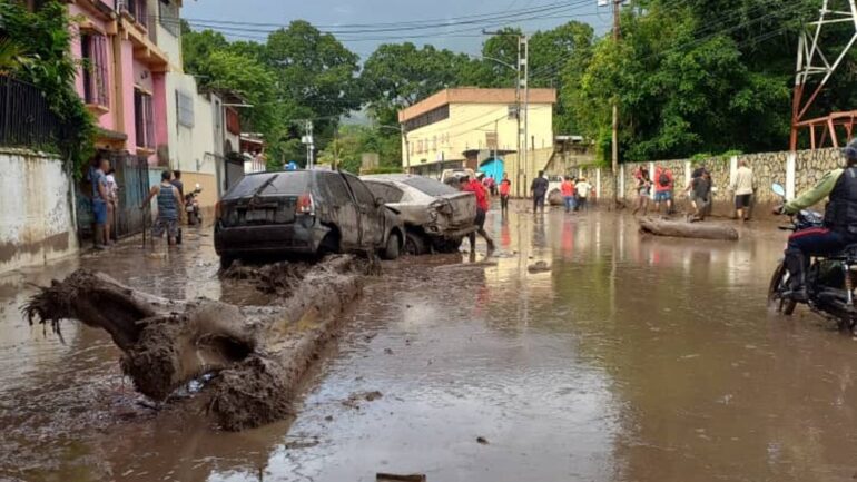 Daños en El Castaño