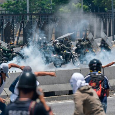 Venezuela fuera de la ONU