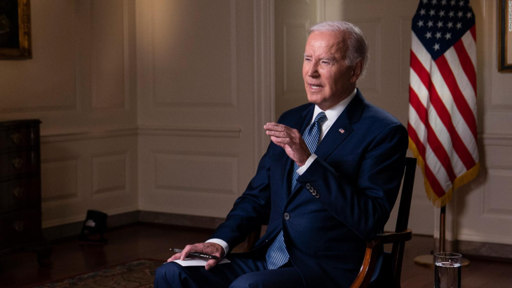 Biden entrevista