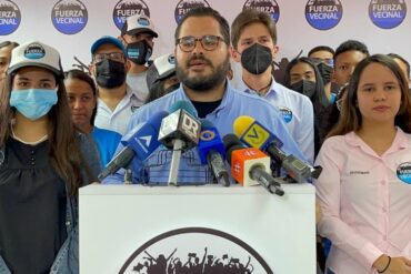 Fuerza Vecinal pide actualizar registro