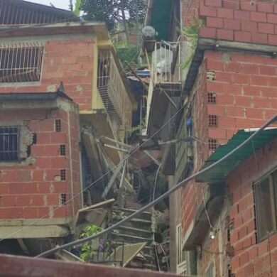 derrumbe 23 de enero