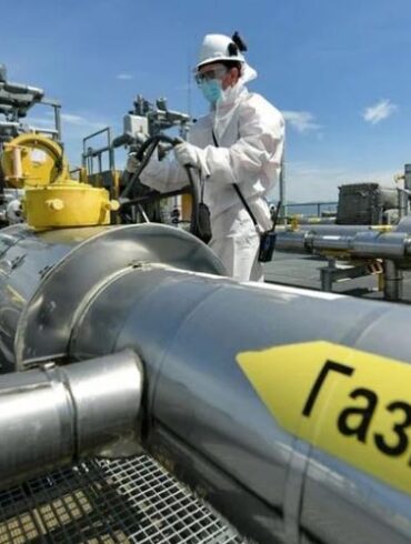 Exceso de inventario de gas en Europa