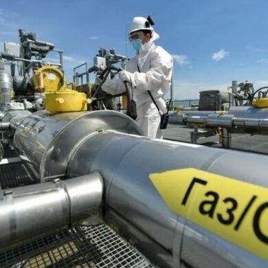 Exceso de inventario de gas en Europa