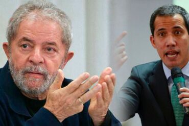 Lula: Guaidó no es nada en Venezuela