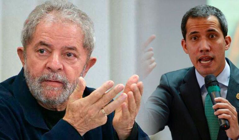 Lula: Guaidó no es nada en Venezuela