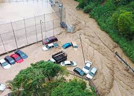 Inundaciones en Altos Mirandinos