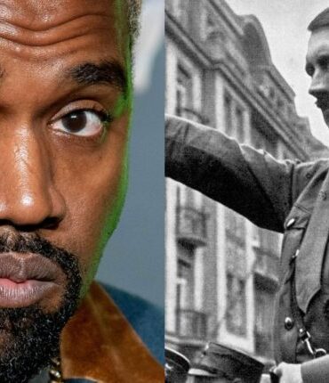 Kanye West idolatra a Hitler