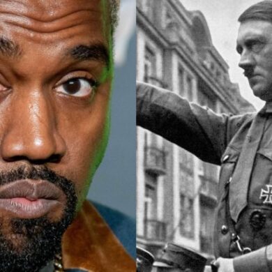 Kanye West idolatra a Hitler