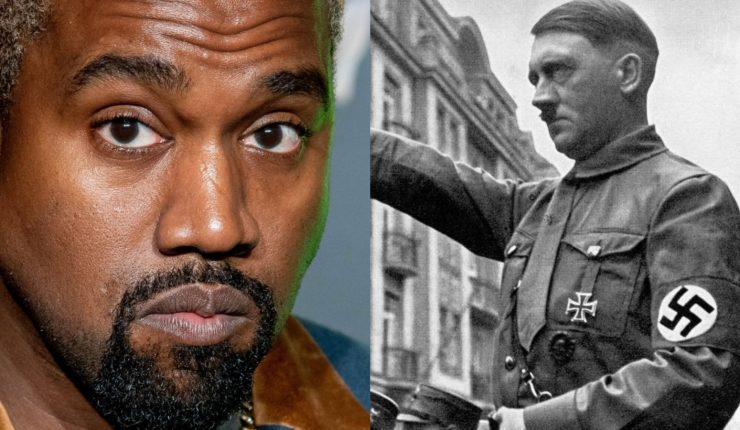 Kanye West idolatra a Hitler