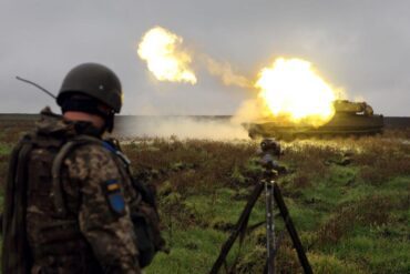 Fuertes combates en Kherson