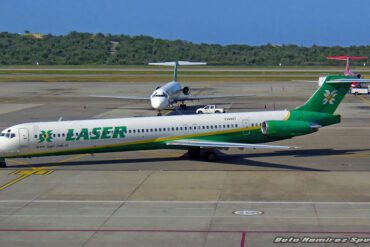 Láser volará hacia Colombia