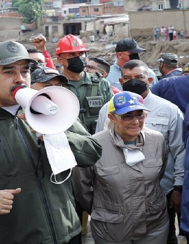 Maduro en Las Tejerías