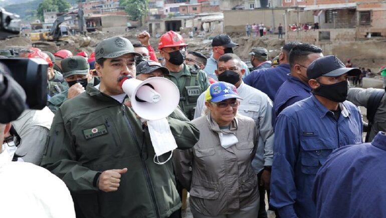 Maduro en Las Tejerías