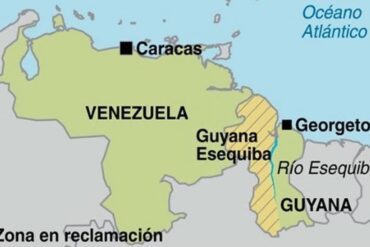 Mapa de venezuela