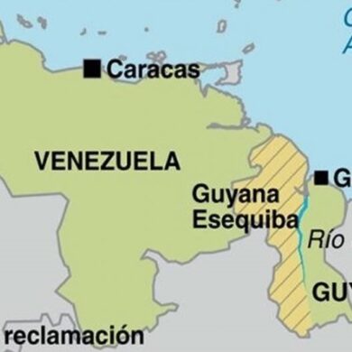 Mapa de venezuela