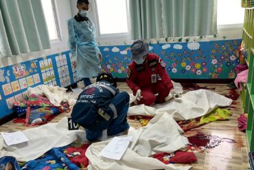 Matanza de niños en Tailandia