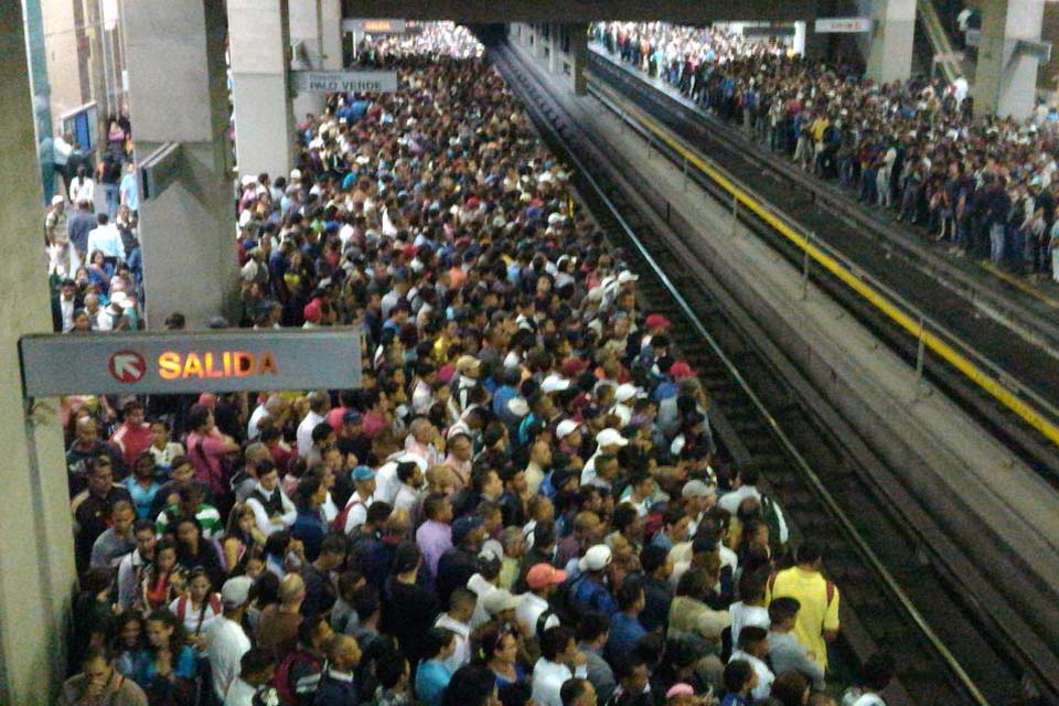 Vandalismo en el Metro