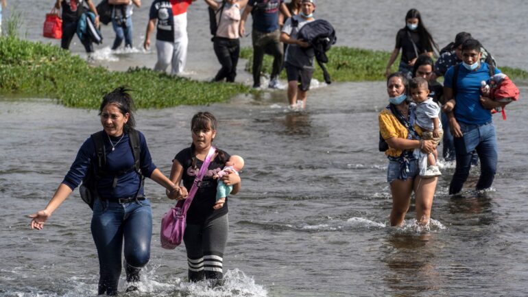 EEUU estudia plan para migrantes venezolanos